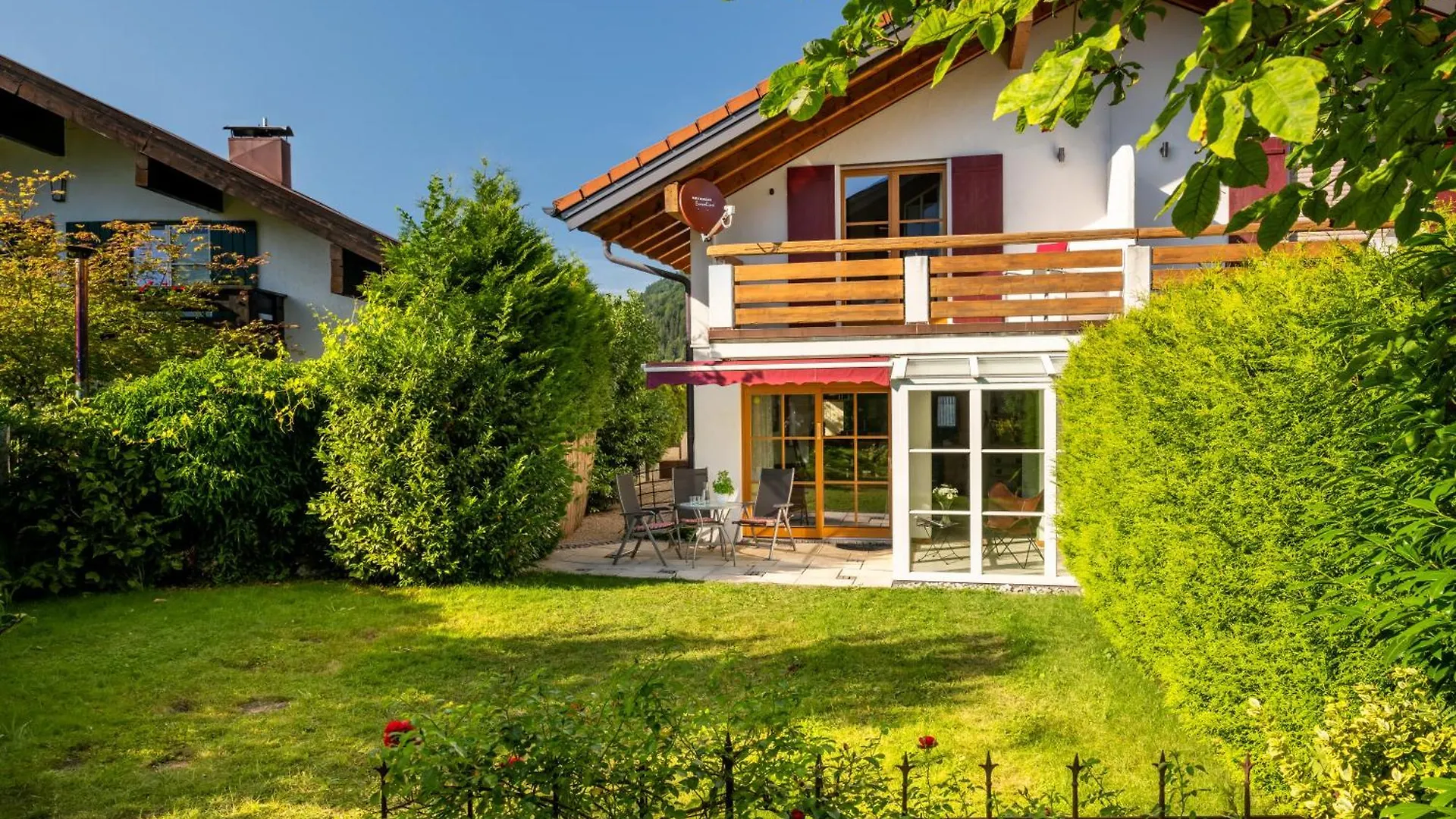 Ferienhaus Weinklause Am Plattenbichl Oberstdorf Germany
